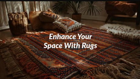 Enhance your space with rugs