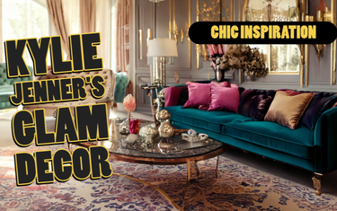 Kylie Jenner’s Glam Home Decor Ideas