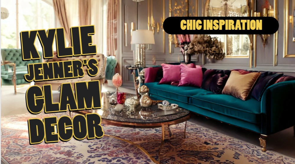 Kylie Jenner’s Glam Home Decor Ideas