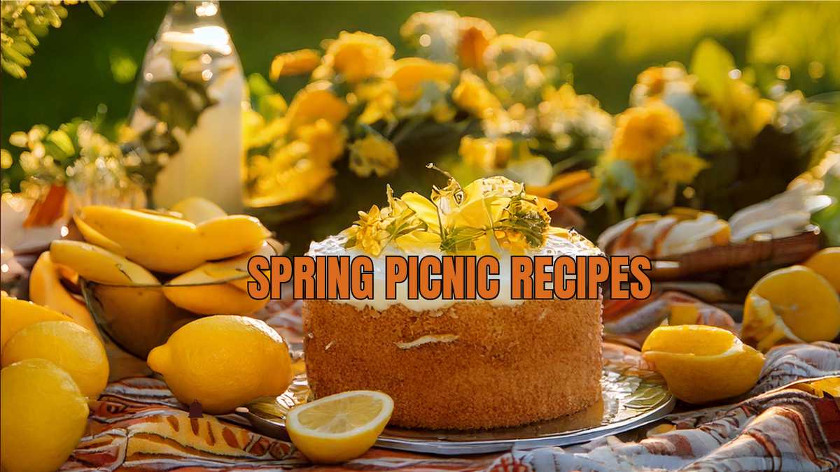 Spring Picnic Recipe Ideas