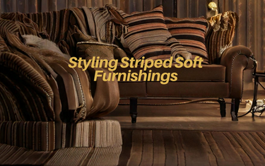 Styling Soft Furnishing With Stripes