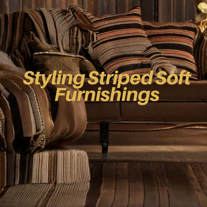 Styling Soft Furnishing With Stripes