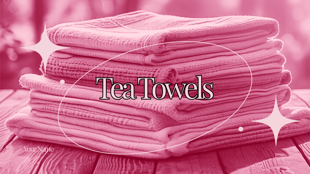 The Complete Guide to Tea Towels: Types, Uses, and Care
