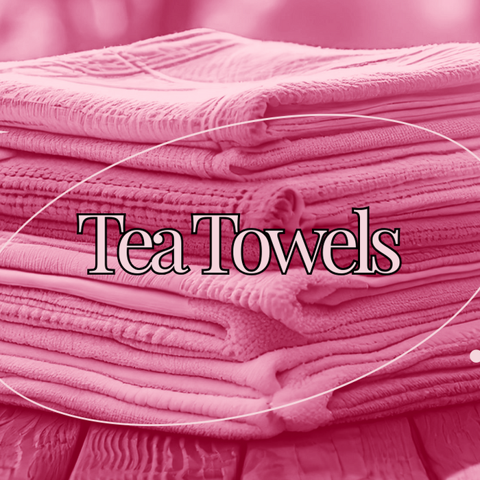 The Complete Guide to Tea Towels: Types, Uses, and Care