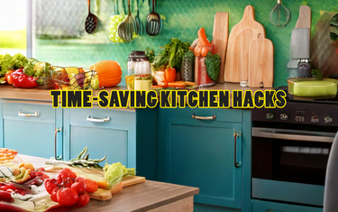 Time-Saving Kitchen Hacks to Make Cooking Easier