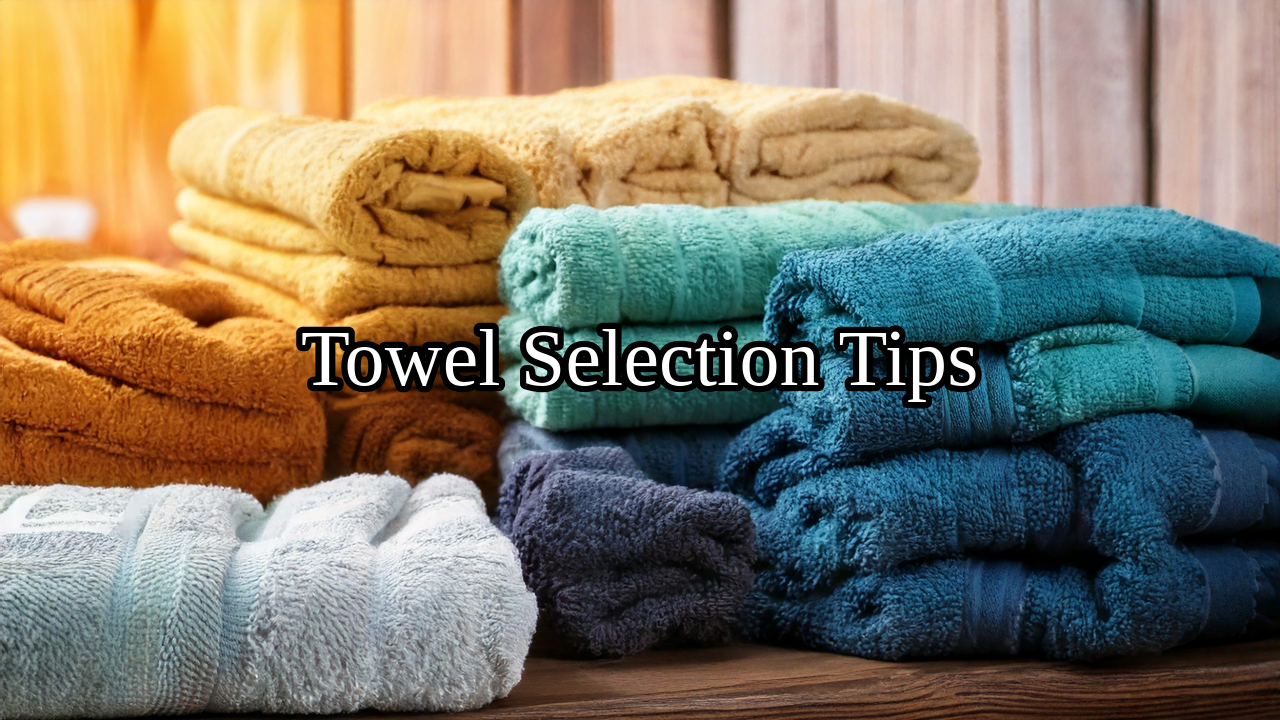 Towel Sizes Explained: Finding the Right Fit for Every Need