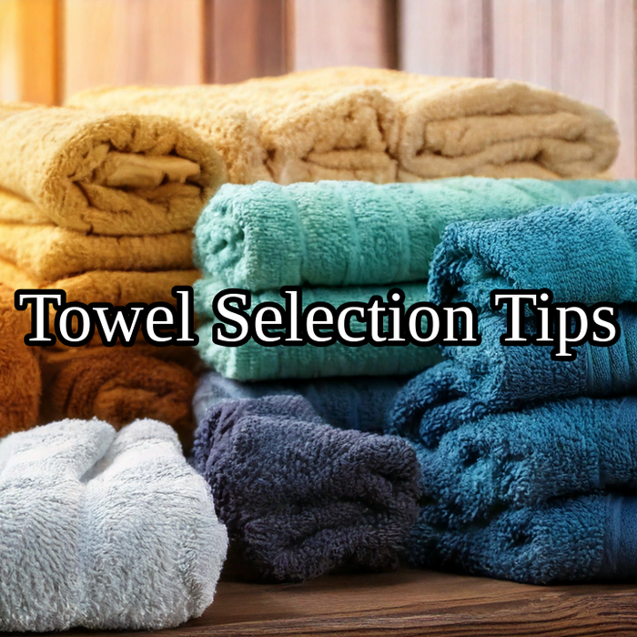 Towel Sizes Explained: Finding the Right Fit for Every Need