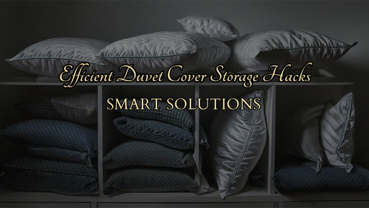Unlocking Home Efficiency: Efficient Duvet Cover Storage Hacks