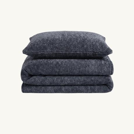 Teddy Fleece Duvet Cover and Pillowcase Sets