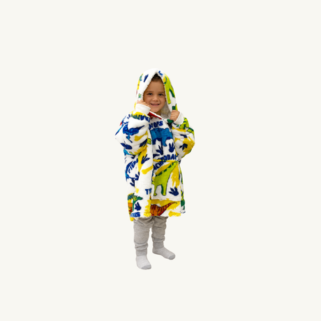 Kids Hoodie Blankets