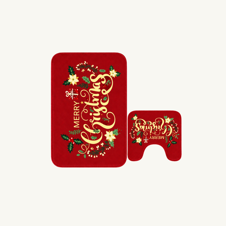 Christmas Bathmats