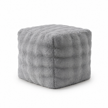 Sweet Dreams Alpine Bubble Faux Fur Bean Bag