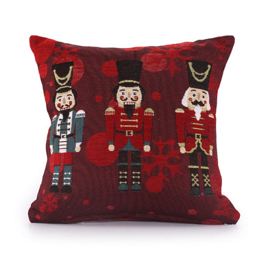 Xmas Nutcracker Cushion Cover