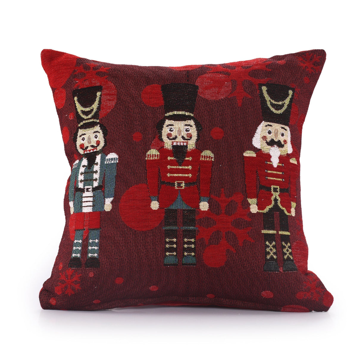 Velosso Xmas Nutcracker Cushion