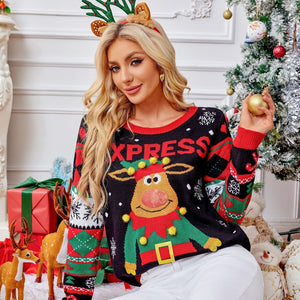 Velosso Festive Fun Express Yourself Elf Jumper