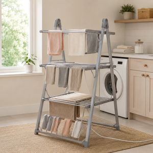 Home Republic 3 Tier Foldable Heated Air Dryer