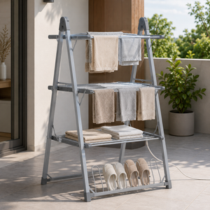 Home Republic 3 Tier Foldable Heated Air Dryer