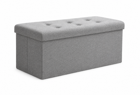 Home Republic Foldable Linen Storage Ottoman