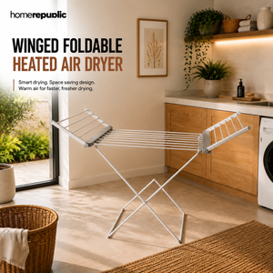 Home Republic Winged Foldable Heated Air Dryer