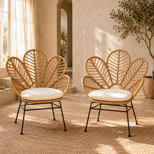 Home Republic Havana Rattan Chair