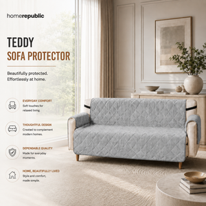 Home Republic Teddy Sofa Protector