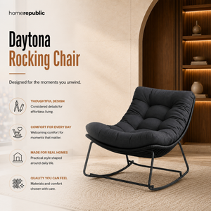 Home Republic Daytona Rocking Chair