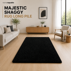 Home Republic Majestic Shagggy Rug Long Pile