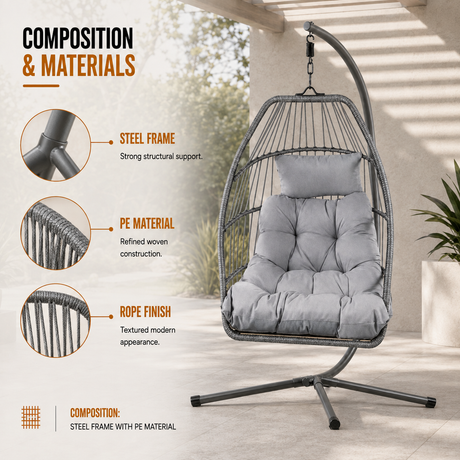 Home Republic Miami Egg Chair