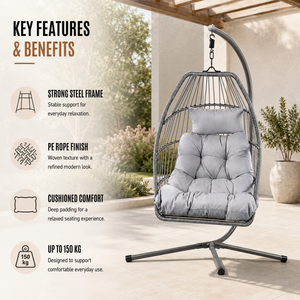 Home Republic Miami Egg Chair
