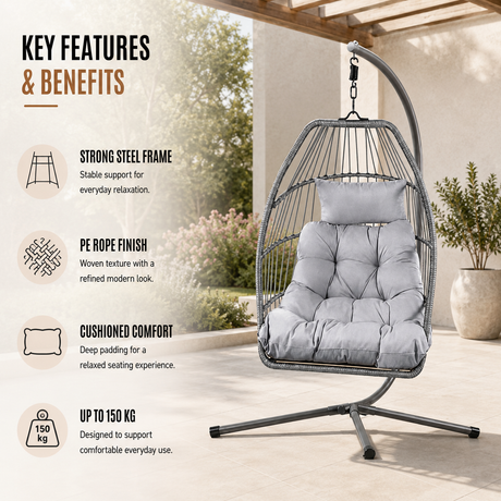 Home Republic Miami Egg Chair