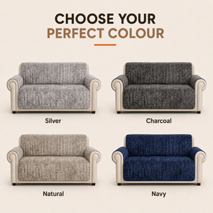Home Republic Crushed Velvet Sofa Protector