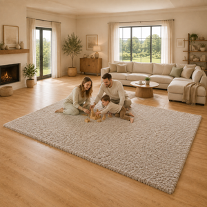 Home Republic Montana Fluffy Rug Long Pile