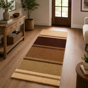 Home Republic Modern Stripes Runner Long Pile