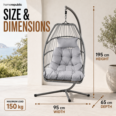Home Republic Miami Egg Chair
