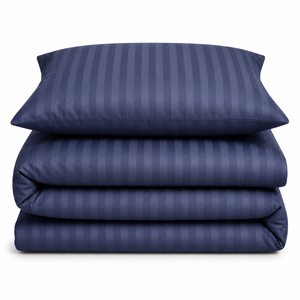 Velosso Hilton Stripe Duvet Cover & Pillowcase Set