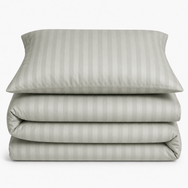Velosso Hilton Stripe Duvet Cover & Pillowcase Set