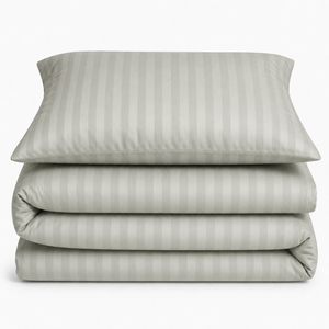 Velosso Hilton Stripe Duvet Cover & Pillowcase Set