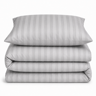 Velosso Hilton Stripe Duvet Cover & Pillowcase Set