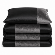 Intimates Crushed Velvet Duvet Cover & Pillowcase Set