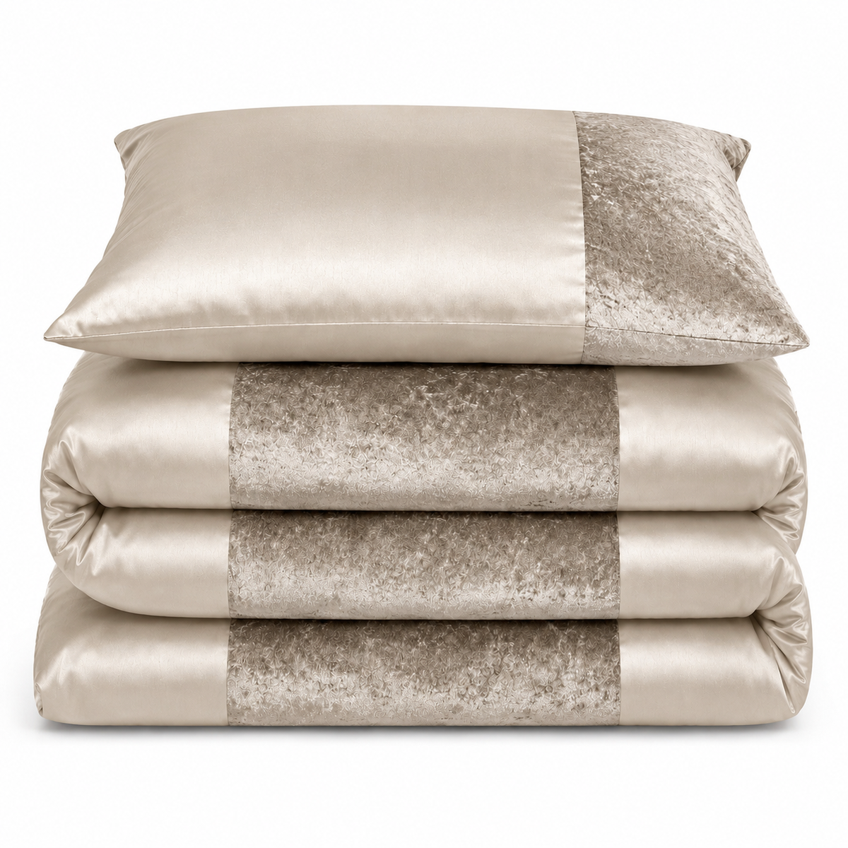 Intimates Crushed Velvet Duvet Cover & Pillowcase Set