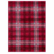 Home Republic Tartan Check Rug Low Pile