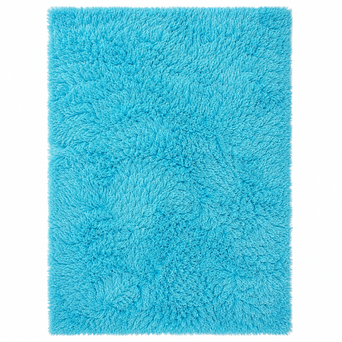 Home Republic Alaska Sponge Back Foldable Rug Long Pile