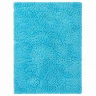 Home Republic Alaska Sponge Back Foldable Rug Long Pile