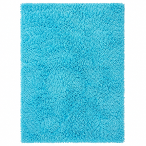Home Republic Alaska Sponge Back Foldable Rug Long Pile