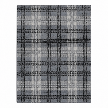 Home Republic Tartan Check Rug Low Pile