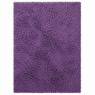Home Republic Alaska Sponge Back Foldable Rug Long Pile