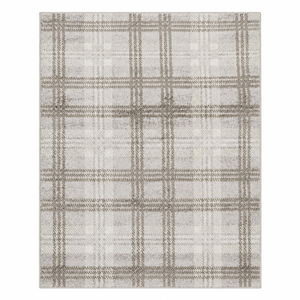 Home Republic Tartan Check Rug Low Pile