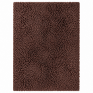 Home Republic Alaska Sponge Back Foldable Rug Long Pile