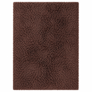 Home Republic Alaska Sponge Back Foldable Rug Long Pile
