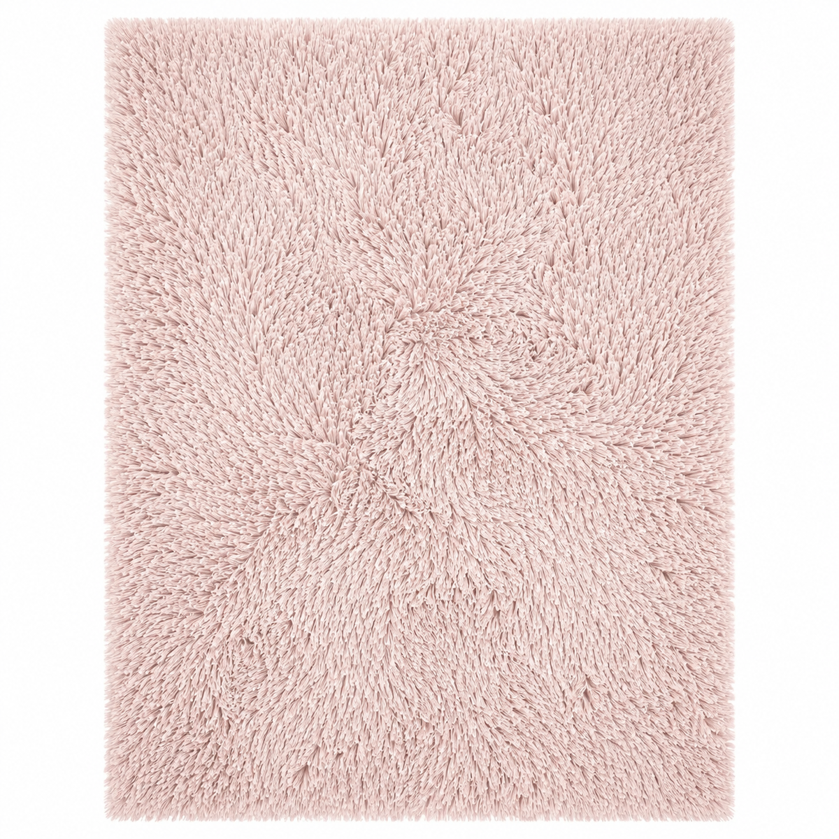Home Republic Alaska Sponge Back Foldable Rug Long Pile